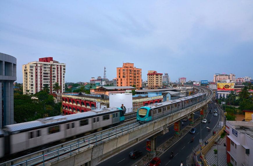 DOUBLE SUCCESS FOR SYSTRA IN KOCHI, INDIA